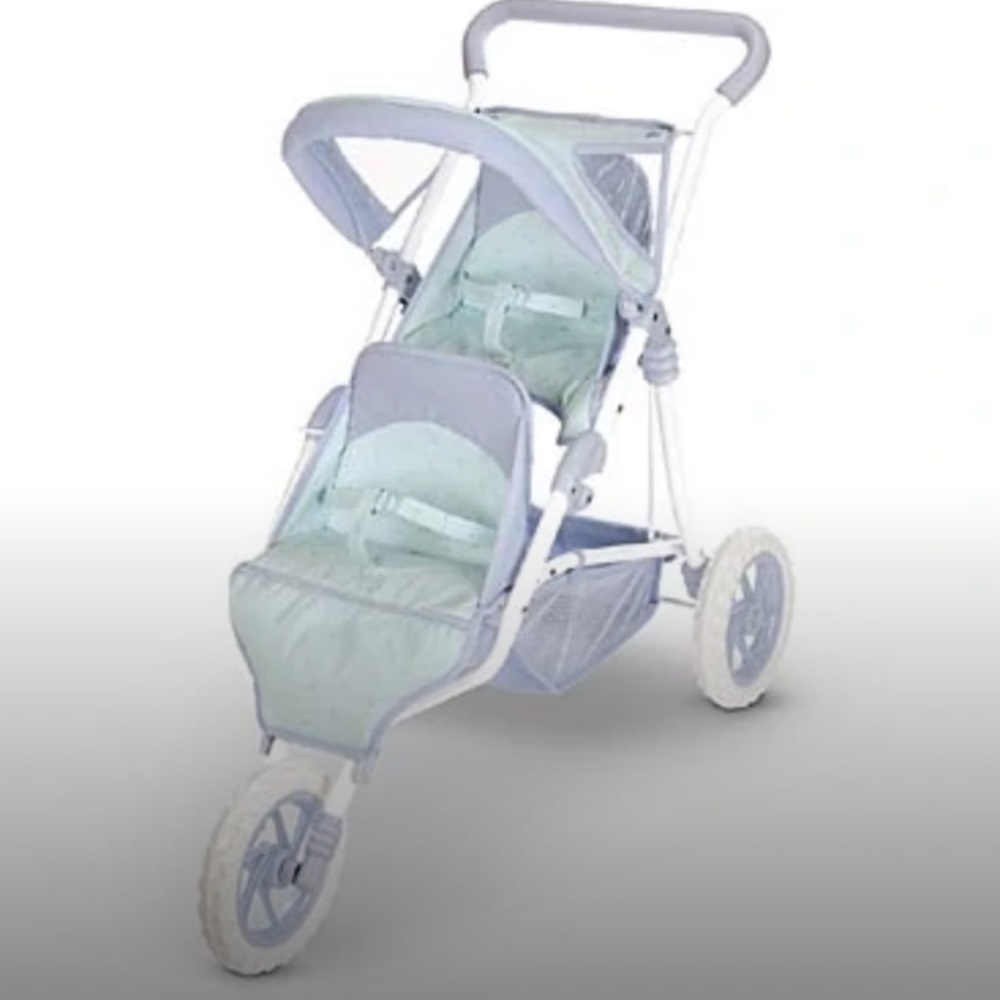 Bitty baby twin double stroller